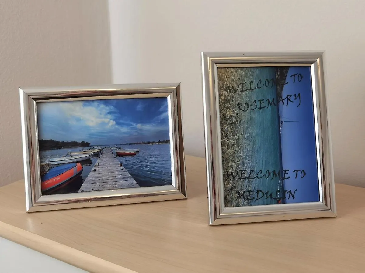 Apartmán Holiday House Rosemary Medulin Chorvatsko